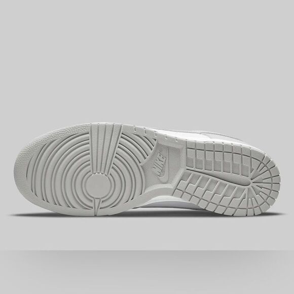 Nike Dunk Low Retro White Grey Fog Dd1391-103 Size 14 Brand New In Box main image 10